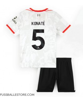 Günstige Liverpool Ibrahima Konate #5 3rd trikot Kinder 2024-25 Kurzarm (+ Kurze Hosen)